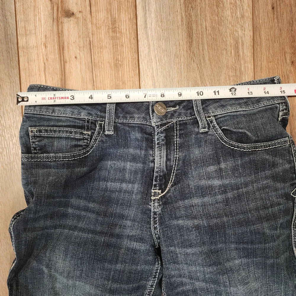Ariat Relaxed Fit Dark Blue Jeans - Picture 6 of 7